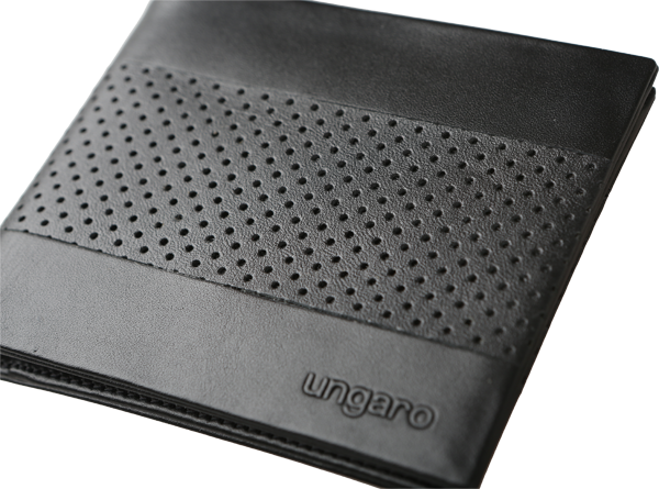 Ungaro men wallet with Coral Club logo